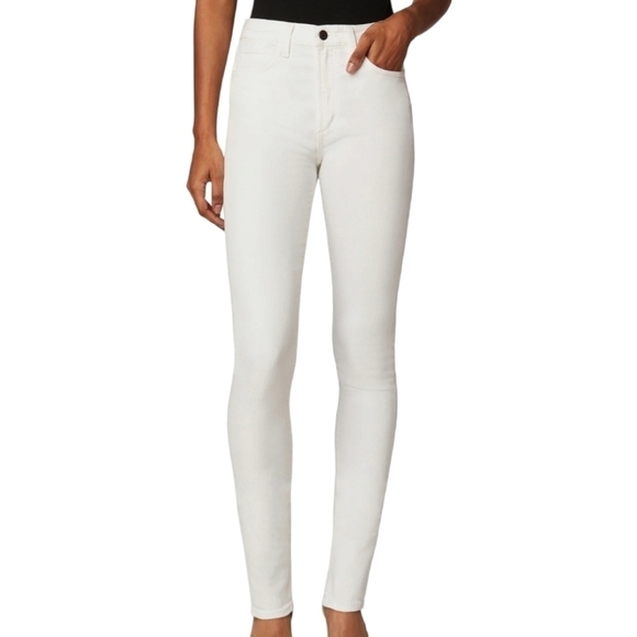 Joe's Jeans Straight Ankle White Denim jeans - Size 25 - Picture 2 of 8